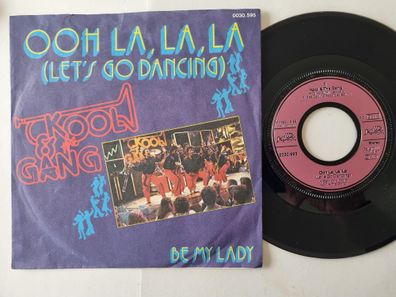 Kool & The Gang - Ooh La La La (Let's Go Dancing) 7'' Vinyl Germany