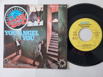 Manfred Mann's Earth Band - You angel you 7'' Vinyl Germany