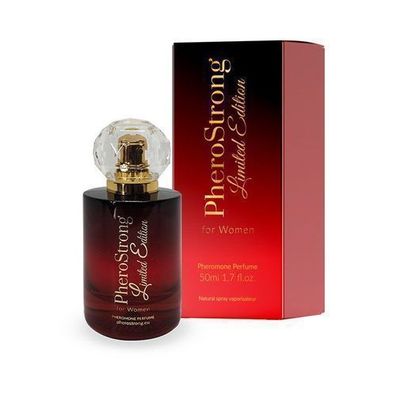 PheroStrong Limited Edition Damenparfuem mit Pheromonen, 50 ml