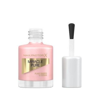 Max Factor Miracle Pure Nagellack 202 Natural Pearl, 12ml - Hochglaenzender, lang