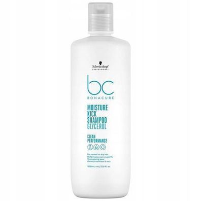 Schwarzkopf Feuchtigkeitsshampoo 1000ml fuer trockene Haare