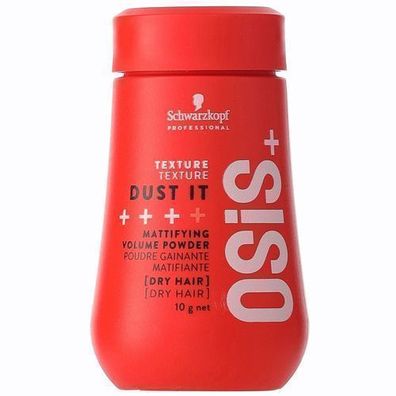 Schwarzkopf Osis+ Dust It Mattierendes Volumenpuder, 10g