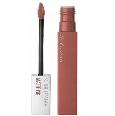 Maybelline Super Stay Matte Ink Fluessiger Lippenstift 65 Verfuehrerin, 5 ml