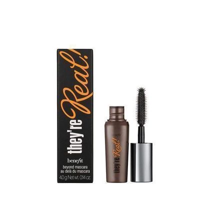 Benefit They're Real! Laenge und Volumen Mascara in Schwarz, 4g