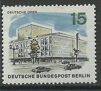 Berlin postfrisch Michel-Nummer 255