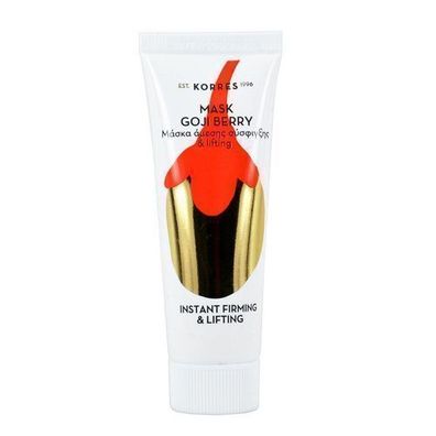 Korres Straffende & Liftende Gesichtsmaske mit Goji-Beerenextrakt, 18 ml