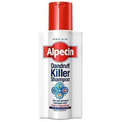 Alpecin Anti-Schuppen Shampoo, 250 ml - Formel zur effektiven Schuppenbekämpfung