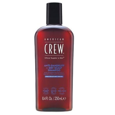 American Crew Schuppenbekaempfungs-Shampoo, 250 ml - Professionelle Kopfhautpfleg