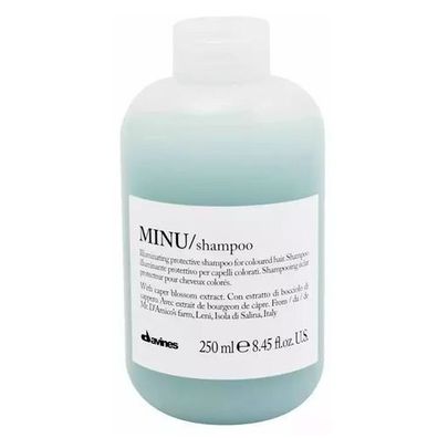 Davines Essential Haircare MINU Farbpflege Shampoo fuer coloriertes Haar, 250 ml
