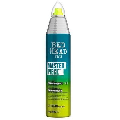 Tigi Bed Head Masterpiece Glanz Haarspray - Starker Halt & Glanz, 340 ml