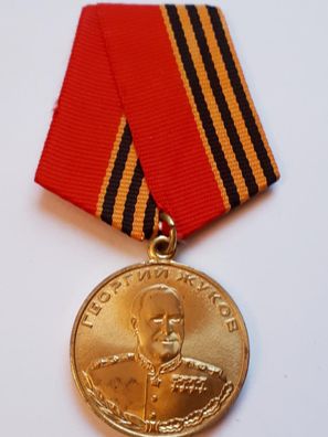 Jubiläumsmedaille 100. Geburtstag Marschall Schukow