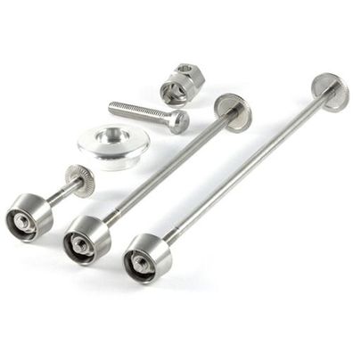 Set 02 / GA, silber, Pitlock, P02GS00