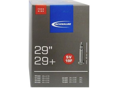 Schwalbe Schlauch "Nr. 19 F", 27,5"/29" Für extra Sclaverandvent