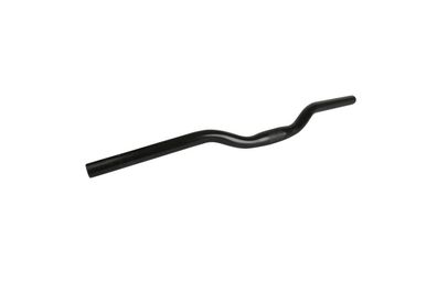 Fischer Fahrradlenker aus Stahl – geeignet für MTB Trekking- und Citybikes schwarz