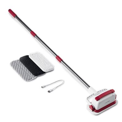 CLEANmaxx Bodenwischer Akku-Vibrations-Reiniger Reinigungsbürste Wischmopp kabellos