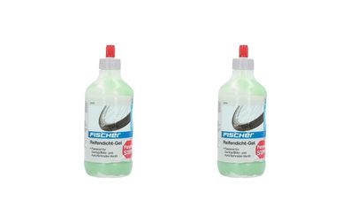 Fischer Unisex Reifendichtungs-Gel Einheitsgröße 2er Pack
