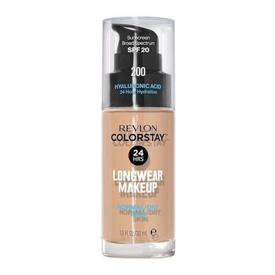 Revlon ColorStay SPF20 Foundation fuer normale & trockene Haut 200 Nude, 30 ml