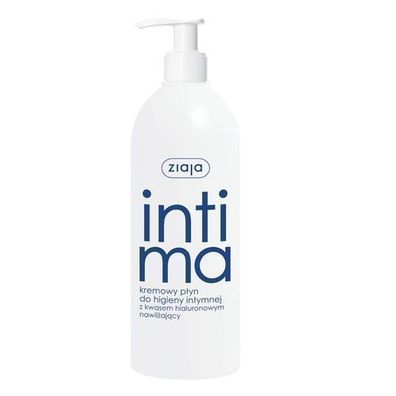 Ziaja Intima Intimhygiene Fluessigkeit mit Hyaluronsaeure, 500ml