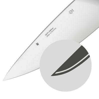 WMF Chef's Edition Chinesisches Kochmesser 18,5 cm 3201002716 4000530677693