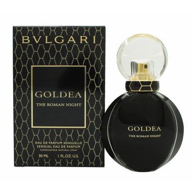 Bvlgari Goldea The Roman Night Eau De Parfum 30ml Spray