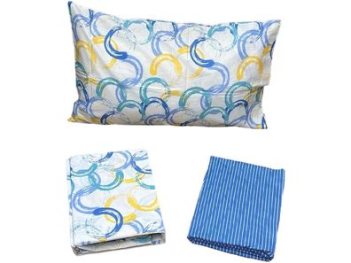 Bassetti Bettgarnitur MIRA BLAU B1 135x200 * 9325826 HW23