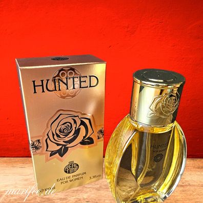 Eau de Parfum, Hunted for Women, Real Time , 100 ml Glasflacon Art.-Nr. 43177