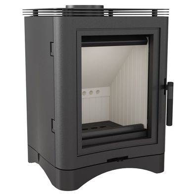 Gußeisen Kaminofen KRATKI K5 Ø 130 7 kW