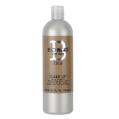 Tigi Bed Head fuer Maenner Clean Up Shampoo, 750 ml