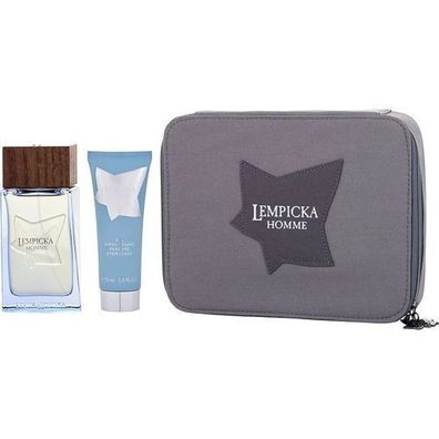 Lolita Lempicka Homme Duft- und Pflege-Set: Eau de Toilette 100 ml + Aftershave