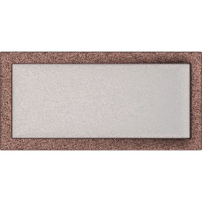 Lüftungsgitter 22x45 Kupfer