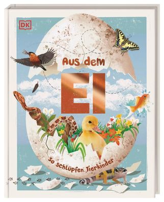 Aus dem Ei | Robert Burton | Buch | Cover mit Folienveredelung | 80 S. | Deutsch