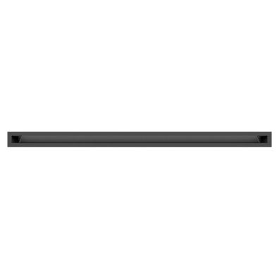 Lüftungsgitter LUFT 6x100 schwarz
