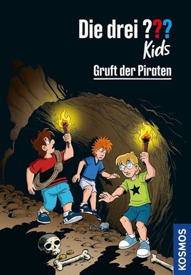 Die drei ??? Kids, 07, Gruft der Piraten | Ulf Blanck | Buch | Die drei ??? Kids