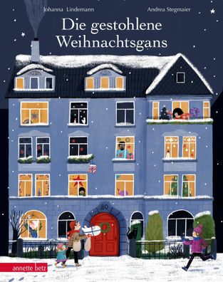 Die gestohlene Weihnachtsgans | Johanna Lindemann | Buch | 32 S. | Deutsch