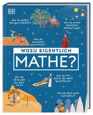Wozu eigentlich Mathe? | DK Verlag - Kids | Buch | 128 S. | Deutsch | 2025