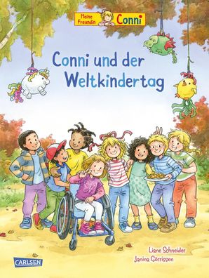 Conni-Bilderbücher: Conni und der Weltkindertag | Liane Schneider | Buch | 32 S