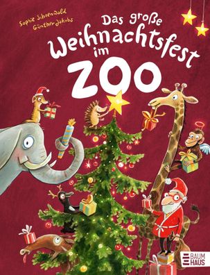 Das große Weihnachtsfest im Zoo | Sophie Schoenwald | Buch | Zoo-Reihe | 32 S