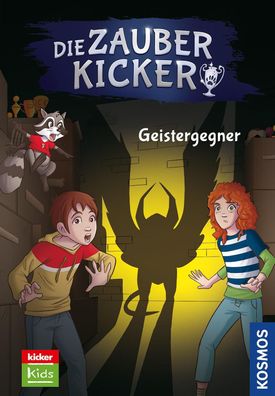 Die Zauberkicker, 8, Geistergegner | Christian Gailus | Buch | 128 S. | Deutsch