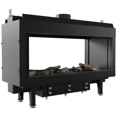 Gaskamin KRATKI LEO 100 Raumteiler Propan Butan ? 100/150 9,5 kW