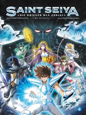 Saint Seiya - Die Krieger des Zodiac 1 | Time Odyssey 1/5 | Jérôme Alquié | Buch
