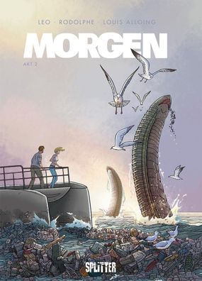 Morgen. Band 2 | Leo (u. a.) | Buch | 48 S. | Deutsch | 2023 | Splitter Verlag