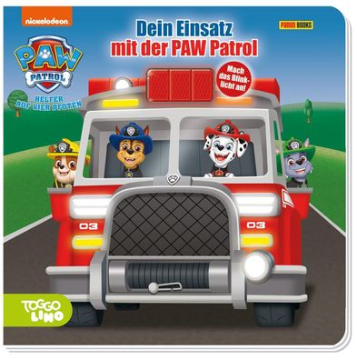 PAW Patrol: Dein Einsatz mit der PAW Patrol | Panini | Buch | 10 S. | Deutsch