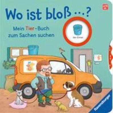 Wo ist bloß ...? - Mein Tier-Buch zum Sachen suchen | Kathrin Lena Orso | Buch