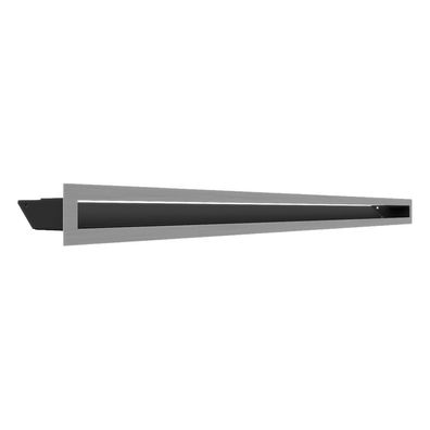 Lüftungsgitter LUFT 6x100 Edelstahl