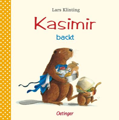 Kasimir backt | Lars Klinting | Buch | Kasimir | 36 S. | Deutsch | 1997