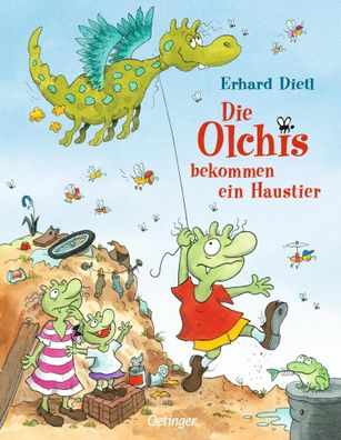 Die Olchis bekommen ein Haustier | Erhard Dietl | Buch | Olchis | 32 S. | 2017