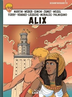 Alix Gesamtausgabe 9 | Alix Gesamtausgabe 9 | Martin | Buch | 228 S. | Deutsch
