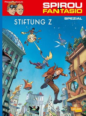 Spirou und Fantasio Spezial 27: Stiftung Z | Denis-Pierre Filippi | Taschenbuch