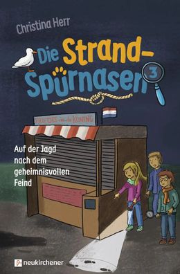 Die Strandspürnasen 3 - Auf der Jagd nach dem geheimnisvollen Feind | Herr