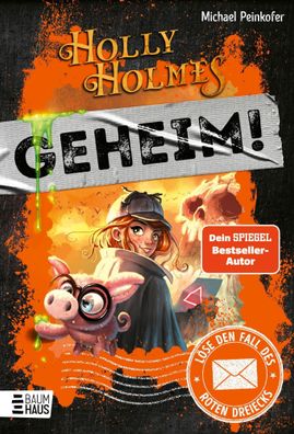 Holly Holmes: Löse den Fall des roten Dreiecks | Michael Peinkofer | Buch | 2024